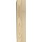 Ekena Millwork Merced Traditional Rough Sawn Bracket, Douglas Fir, 4"W x 14"D x 18"H BKT04X14X18MRC01RDF - alternate 4